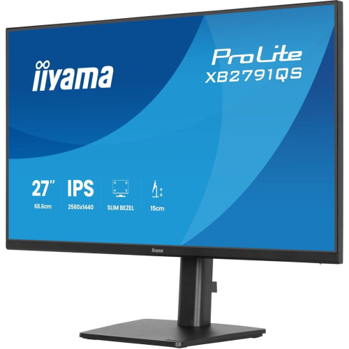 iiyama ProLite XB2791QS-B1 monitor komputerowy 68,6 cm (27