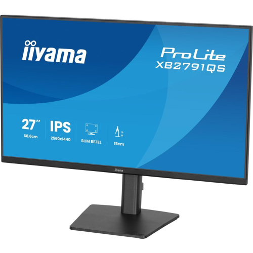 iiyama ProLite XB2791QS-B1 monitor komputerowy 68,6 cm (27