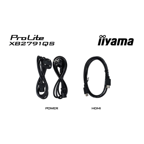 iiyama ProLite XB2791QS-B1 monitor komputerowy 68,6 cm (27