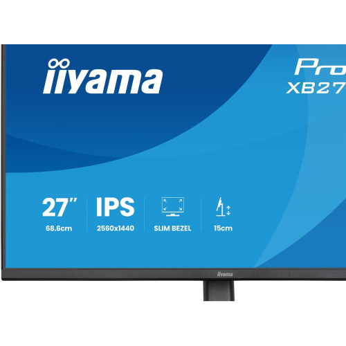 iiyama ProLite XB2791QS-B1 monitor komputerowy 68,6 cm (27