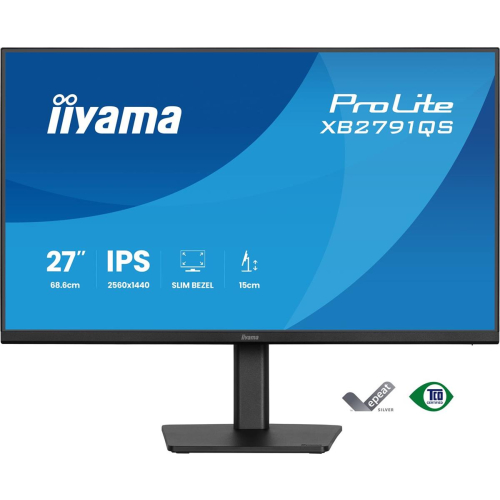 iiyama ProLite XB2791QS-B1 monitor komputerowy 68,6 cm (27
