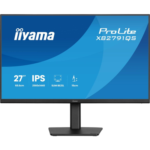 iiyama ProLite XB2791QS-B1 monitor komputerowy 68,6 cm (27