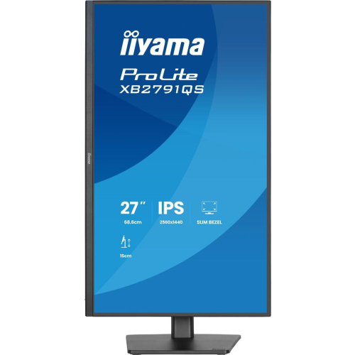 iiyama ProLite XB2791QS-B1 monitor komputerowy 68,6 cm (27