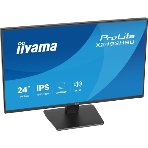 iiyama ProLite X2493HSU-B1 monitor komputerowy 60,5 cm (23.8