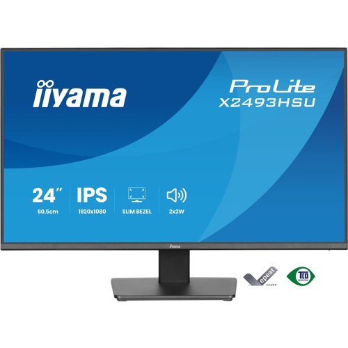 iiyama ProLite X2493HSU-B1 monitor komputerowy 60,5 cm (23.8