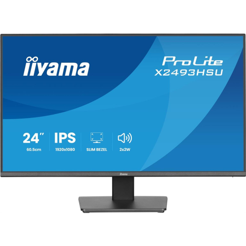 iiyama ProLite X2493HSU-B1 monitor komputerowy 60,5 cm (23.8