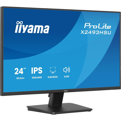 iiyama ProLite X2493HSU-B1 monitor komputerowy 60,5 cm (23.8