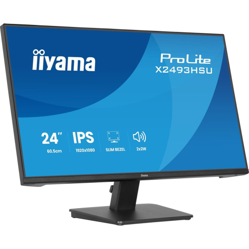 iiyama ProLite X2493HSU-B1 monitor komputerowy 60,5 cm (23.8