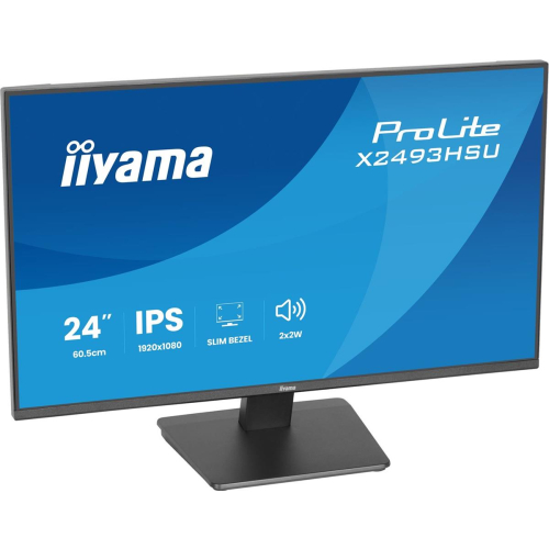 iiyama ProLite X2493HSU-B1 monitor komputerowy 60,5 cm (23.8
