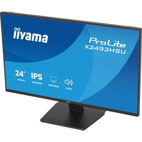 iiyama ProLite X2493HSU-B1 monitor komputerowy 60,5 cm (23.8