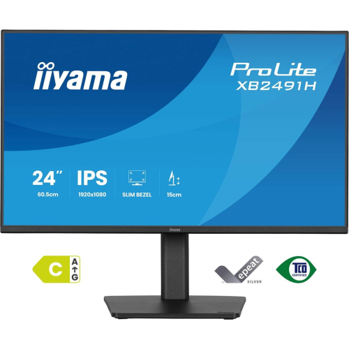 iiyama ProLite XB2491H-B1 monitor komputerowy 60,5 cm (23.8