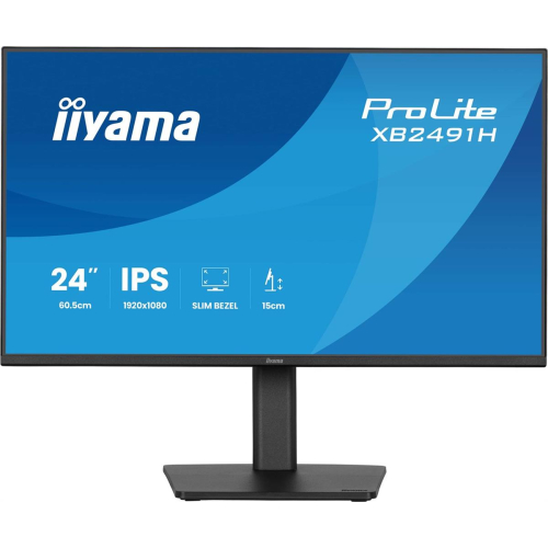 iiyama ProLite XB2491H-B1 monitor komputerowy 60,5 cm (23.8