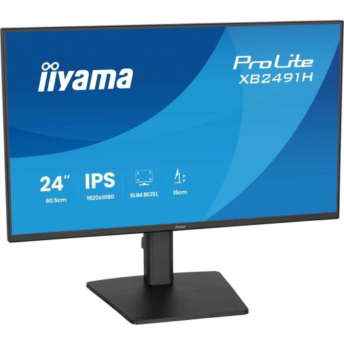 iiyama ProLite XB2491H-B1 monitor komputerowy 60,5 cm (23.8
