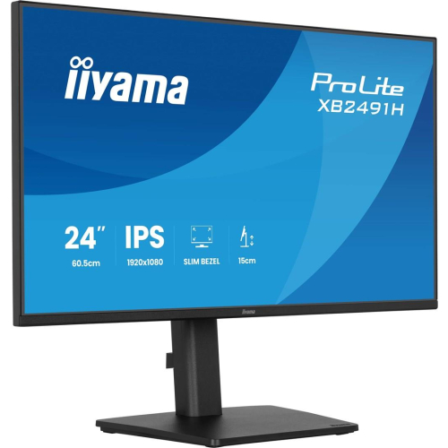 iiyama ProLite XB2491H-B1 monitor komputerowy 60,5 cm (23.8
