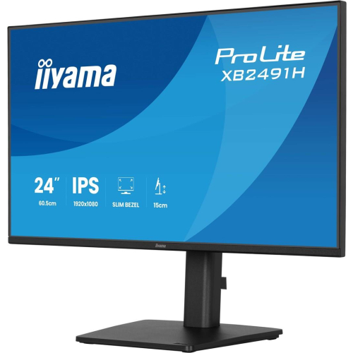 iiyama ProLite XB2491H-B1 monitor komputerowy 60,5 cm (23.8