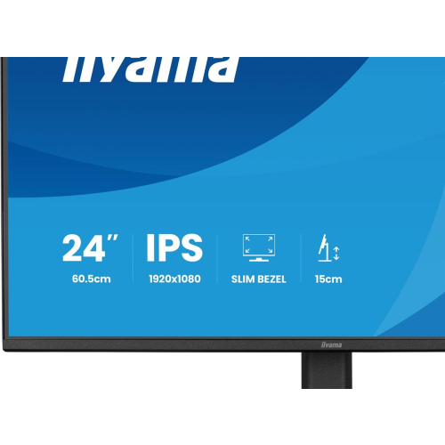 iiyama ProLite XB2491H-B1 monitor komputerowy 60,5 cm (23.8