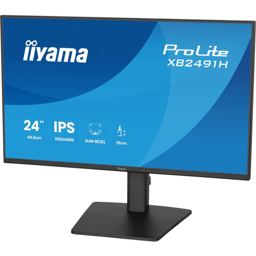 iiyama ProLite XB2491H-B1 monitor komputerowy 60,5 cm (23.8
