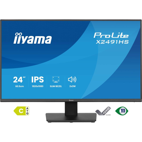 iiyama ProLite X2491HS-B1 monitor komputerowy 60,5 cm (23.8