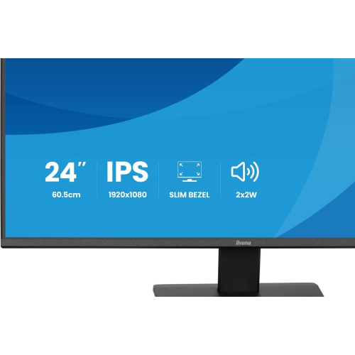 iiyama ProLite X2491HS-B1 monitor komputerowy 60,5 cm (23.8