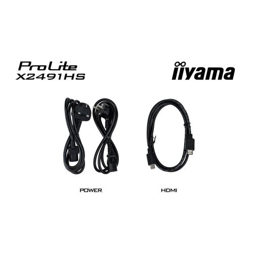 iiyama ProLite X2491HS-B1 monitor komputerowy 60,5 cm (23.8