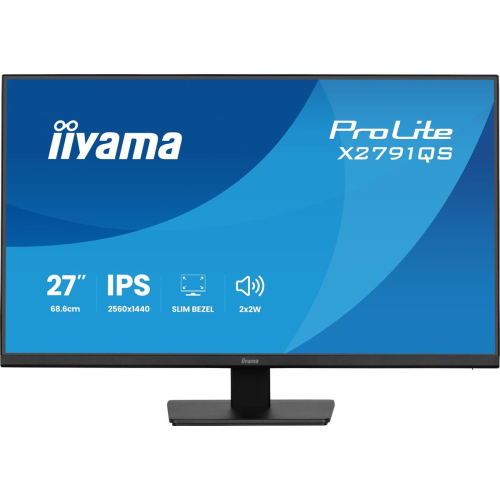 iiyama ProLite X2791QS-B1 monitor komputerowy 68,6 cm (27