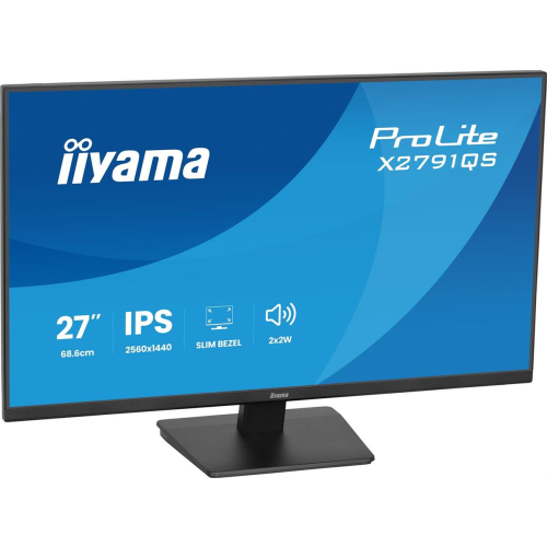 iiyama ProLite X2791QS-B1 monitor komputerowy 68,6 cm (27