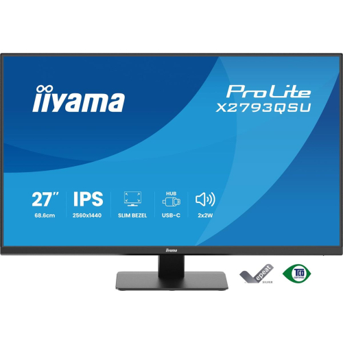iiyama ProLite X2793QSU-B1 monitor komputerowy 68,6 cm (27