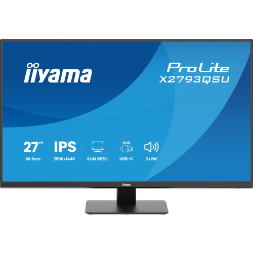 iiyama ProLite X2793QSU-B1 monitor komputerowy 68,6 cm (27