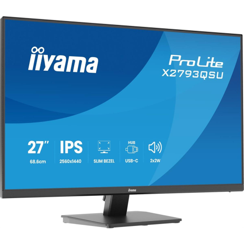 iiyama ProLite X2793QSU-B1 monitor komputerowy 68,6 cm (27