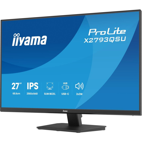 iiyama ProLite X2793QSU-B1 monitor komputerowy 68,6 cm (27