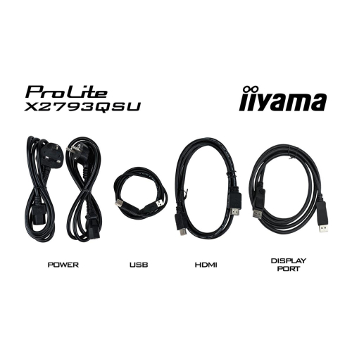 iiyama ProLite X2793QSU-B1 monitor komputerowy 68,6 cm (27