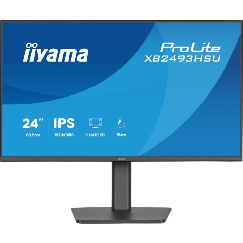 iiyama ProLite XB2493HSU-B1 monitor komputerowy 60,5 cm (23.8