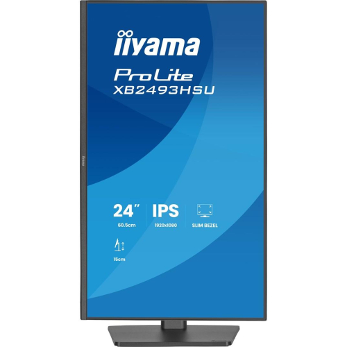 iiyama ProLite XB2493HSU-B1 monitor komputerowy 60,5 cm (23.8