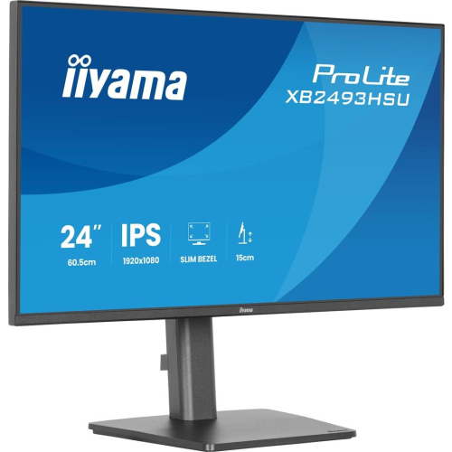 iiyama ProLite XB2493HSU-B1 monitor komputerowy 60,5 cm (23.8