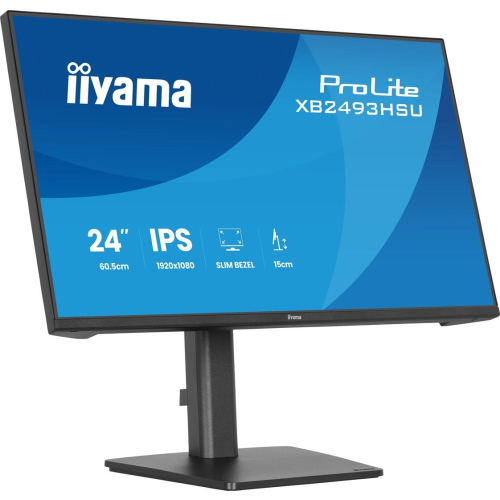 iiyama ProLite XB2493HSU-B1 monitor komputerowy 60,5 cm (23.8