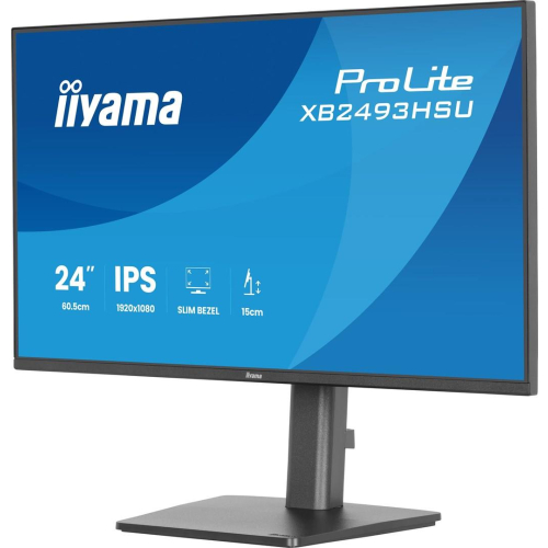 iiyama ProLite XB2493HSU-B1 monitor komputerowy 60,5 cm (23.8
