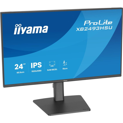 iiyama ProLite XB2493HSU-B1 monitor komputerowy 60,5 cm (23.8