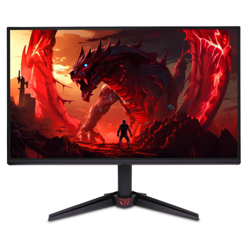 Acer NITRO VG0 VG240Y P6bmipx monitor komputerowy 60,5 cm (23.8") 1920 x 1080 px Full HD LCD Czarny, Czerwony