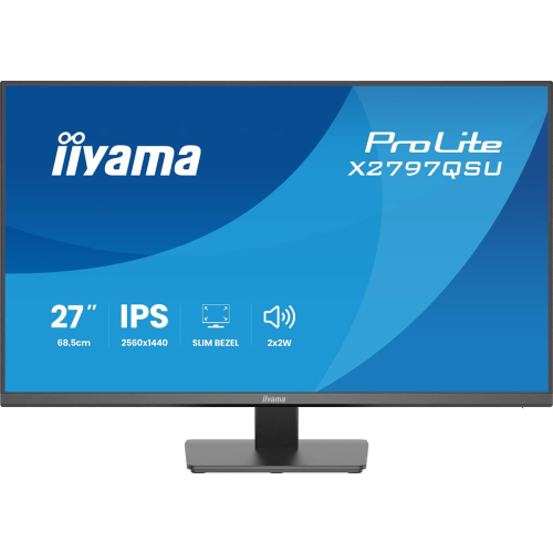 iiyama ProLite X2797QSU-B1 monitor komputerowy 68,6 cm (27