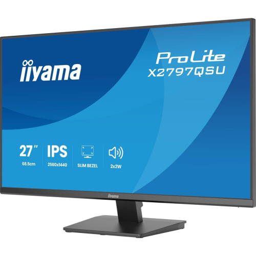 iiyama ProLite X2797QSU-B1 monitor komputerowy 68,6 cm (27