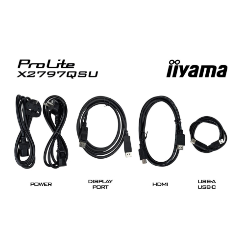 iiyama ProLite X2797QSU-B1 monitor komputerowy 68,6 cm (27