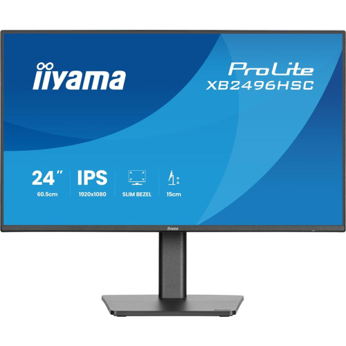 iiyama ProLite XB2496HSC-B1 monitor komputerowy 60,5 cm (23.8