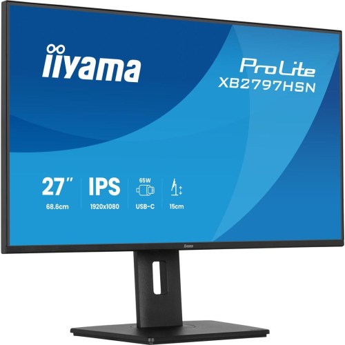 iiyama ProLite XB2797HSN-B1 monitor komputerowy 68,6 cm (27