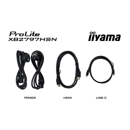 iiyama ProLite XB2797HSN-B1 monitor komputerowy 68,6 cm (27