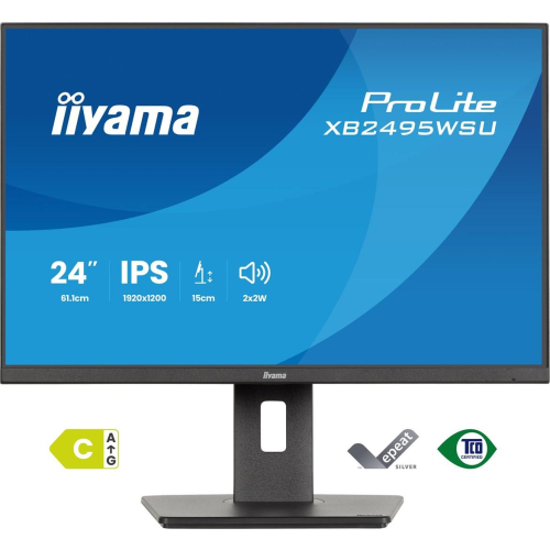 iiyama ProLite XB2495WSU-B1 monitor komputerowy 61,2 cm (24.1