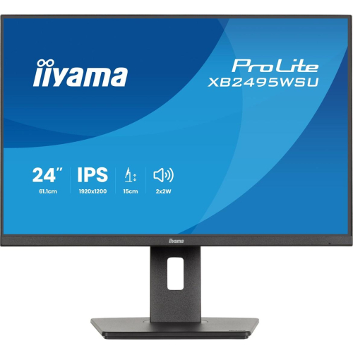 iiyama ProLite XB2495WSU-B1 monitor komputerowy 61,2 cm (24.1