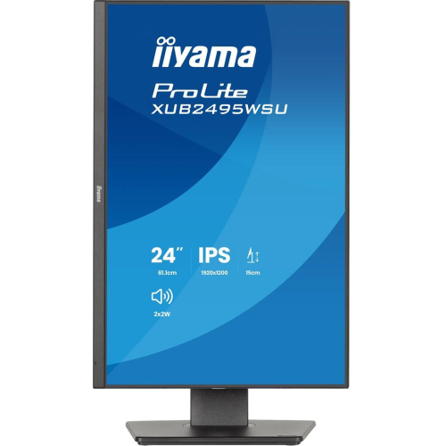 iiyama ProLite XB2495WSU-B1 monitor komputerowy 61,2 cm (24.1
