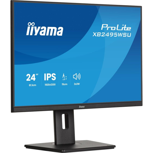 iiyama ProLite XB2495WSU-B1 monitor komputerowy 61,2 cm (24.1