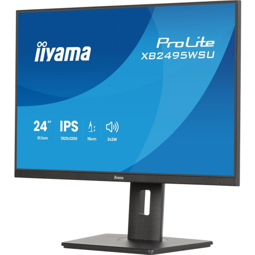 iiyama ProLite XB2495WSU-B1 monitor komputerowy 61,2 cm (24.1