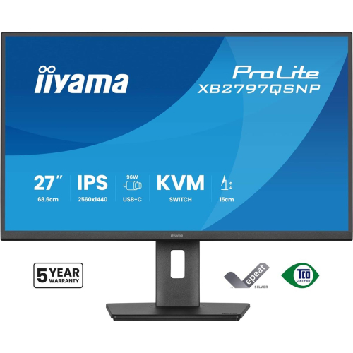 iiyama ProLite XB2797QSNP-B1 monitor komputerowy 68,6 cm (27